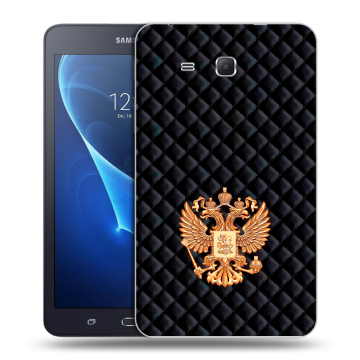 Силиконовый чехол на Samsung Galaxy Tab A 7 (2016) с принтом Герб России принт Силиконовый чехол на Samsung Galaxy Tab A 7 (2016) с принтом Герб России принт