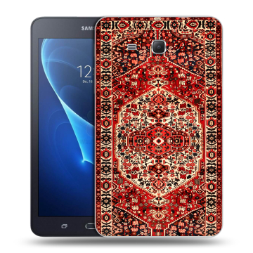 Силиконовый чехол на Samsung Galaxy Tab A 7 (2016) с принтом Ковер