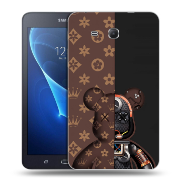 Силиконовый чехол на Samsung Galaxy Tab A 7 (2016) с принтом Луи робот Силиконовый чехол на Samsung Galaxy Tab A 7 (2016) с принтом Луи робот