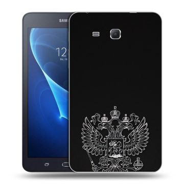 Силиконовый чехол на Samsung Galaxy Tab A 7 (2016) с принтом Герб России