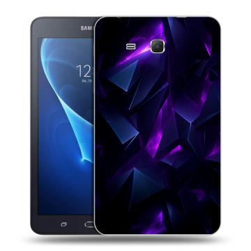 Силиконовый чехол на Samsung Galaxy Tab A 7 (2016) с принтом Абстракиция