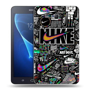Силиконовый чехол на Samsung Galaxy Tab A 7 (2016) с принтом Найк