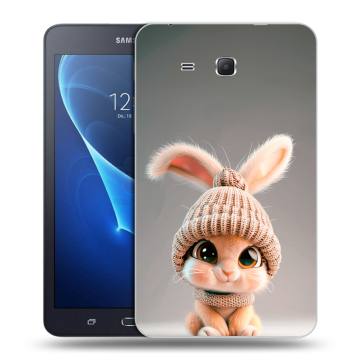 Силиконовый чехол на Samsung Galaxy Tab A 7 (2016) с принтом Кролик