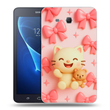 Силиконовый чехол на Samsung Galaxy Tab A 7 (2016) с принтом для девочек Силиконовый чехол на Samsung Galaxy Tab A 7 (2016) с принтом для девочек
