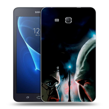 Силиконовый чехол на Samsung Galaxy Tab A 7 (2016) с принтом Гарри Поттер Harry Potter