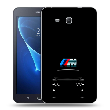 Силиконовый чехол на Samsung Galaxy Tab A 7 (2016) с принтом БМВ BMW