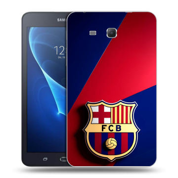 Силиконовый чехол на Samsung Galaxy Tab A 7 (2016) с принтом Барселона Barcelona Силиконовый чехол на Samsung Galaxy Tab A 7 (2016) с принтом Барселона Barcelona