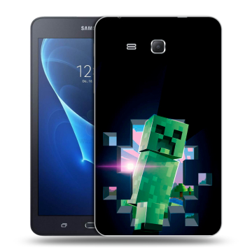 Силиконовый чехол на Samsung Galaxy Tab A 7 (2016) с принтом Майнкрафт Minecraft Силиконовый чехол на Samsung Galaxy Tab A 7 (2016) с принтом Майнкрафт Minecraft