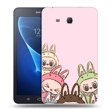 Силиконовый чехол на Samsung Galaxy Tab A 7 (2016) с принтом Лабубу