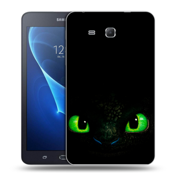 Силиконовый чехол на Samsung Galaxy Tab A 7 (2016) с принтом Как приручить дракона Силиконовый чехол на Samsung Galaxy Tab A 7 (2016) с принтом Как приручить дракона