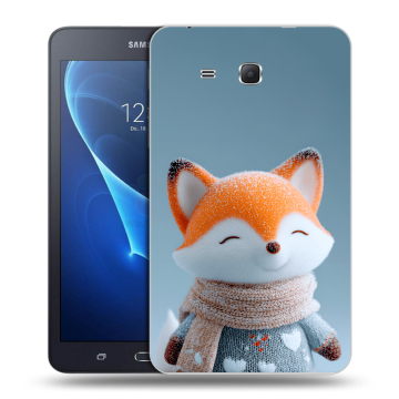 Силиконовый чехол на Samsung Galaxy Tab A 7 (2016) с принтом Лиса