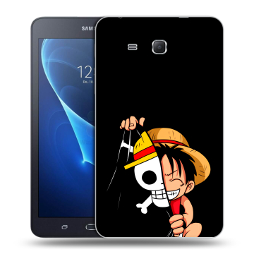 Силиконовый чехол на Samsung Galaxy Tab A 7 (2016) с принтом One Piece Ван Пис