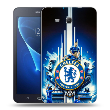 Силиконовый чехол на Samsung Galaxy Tab A 7 (2016) с принтом Chelsea Челси