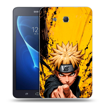 Силиконовый чехол на Samsung Galaxy Tab A 7 (2016) с принтом Naruto Наруто Силиконовый чехол на Samsung Galaxy Tab A 7 (2016) с принтом Naruto Наруто