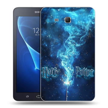 Силиконовый чехол на Samsung Galaxy Tab A 7 (2016) с принтом Harry Potter Гарри Поттер Силиконовый чехол на Samsung Galaxy Tab A 7 (2016) с принтом Harry Potter Гарри Поттер