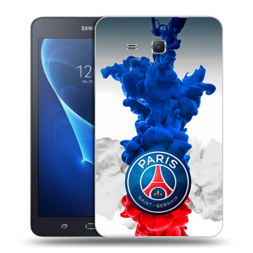 Силиконовый чехол на Samsung Galaxy Tab A 7 (2016) с принтом PSG ПСЖ