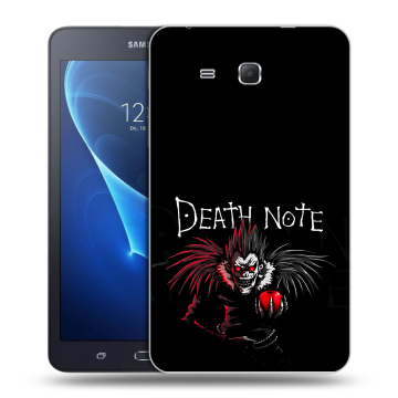 Силиконовый чехол на Samsung Galaxy Tab A 7 (2016) с принтом Death note Тетрадь смерти Силиконовый чехол на Samsung Galaxy Tab A 7 (2016) с принтом Death note Тетрадь смерти