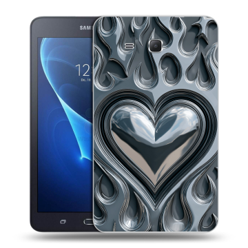 Силиконовый чехол на Samsung Galaxy Tab A 7 (2016) с принтом Y2K Силиконовый чехол на Samsung Galaxy Tab A 7 (2016) с принтом Y2K