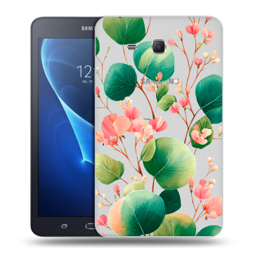 Силиконовый чехол на Samsung Galaxy Tab A 7 (2016) с принтом женский