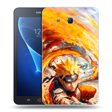 Силиконовый чехол на Samsung Galaxy Tab A 7 (2016) с принтом Аниме Наруто Naruto Силиконовый чехол на Samsung Galaxy Tab A 7 (2016) с принтом Аниме Наруто Naruto