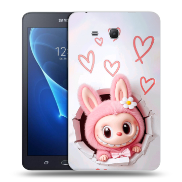 Силиконовый чехол на Samsung Galaxy Tab A 7 (2016) с принтом Labubu Лабубу