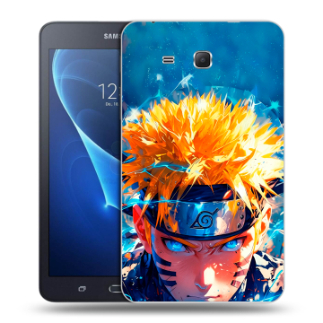 Силиконовый чехол на Samsung Galaxy Tab A 7 (2016) с принтом Аниме Наруто Naruto Силиконовый чехол на Samsung Galaxy Tab A 7 (2016) с принтом Аниме Наруто Naruto