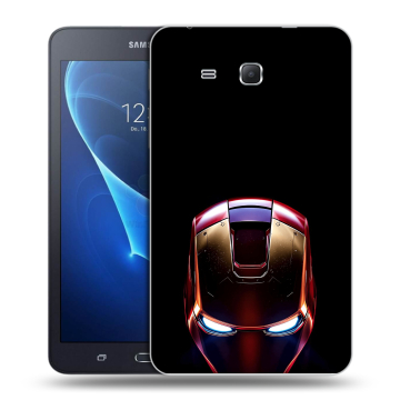 Силиконовый чехол на Samsung Galaxy Tab A 7 (2016) с принтом IronMan Железный человек Силиконовый чехол на Samsung Galaxy Tab A 7 (2016) с принтом IronMan Железный человек