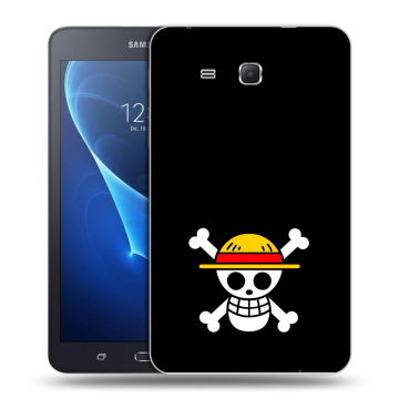 Силиконовый чехол на Samsung Galaxy Tab A 7 (2016) с принтом One Piece Ван Пис Силиконовый чехол на Samsung Galaxy Tab A 7 (2016) с принтом One Piece Ван Пис