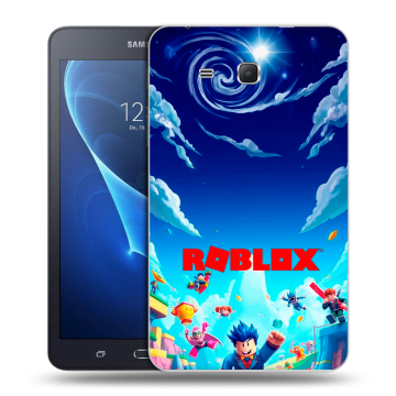 Силиконовый чехол на Samsung Galaxy Tab A 7 (2016) с принтом Roblox Роблокс Силиконовый чехол на Samsung Galaxy Tab A 7 (2016) с принтом Roblox Роблокс