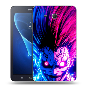 Силиконовый чехол на Samsung Galaxy Tab A 7 (2016) с принтом Death note Тетрадь смерти