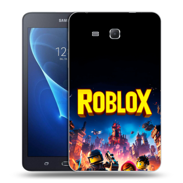 Силиконовый чехол на Samsung Galaxy Tab A 7 (2016) с принтом Roblox Роблокс Силиконовый чехол на Samsung Galaxy Tab A 7 (2016) с принтом Roblox Роблокс