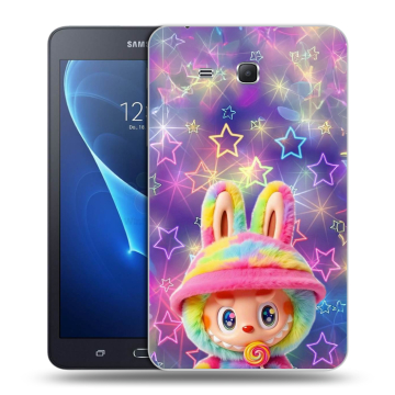 Силиконовый чехол на Samsung Galaxy Tab A 7 (2016) с принтом Labubu Лабубу Силиконовый чехол на Samsung Galaxy Tab A 7 (2016) с принтом Labubu Лабубу