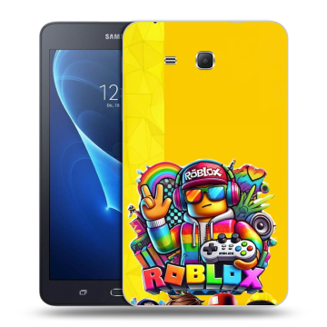 Силиконовый чехол на Samsung Galaxy Tab A 7 (2016) с принтом Roblox Роблокс Силиконовый чехол на Samsung Galaxy Tab A 7 (2016) с принтом Roblox Роблокс