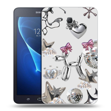 Силиконовый чехол на Samsung Galaxy Tab A 7 (2016) с принтом Y2K Силиконовый чехол на Samsung Galaxy Tab A 7 (2016) с принтом Y2K