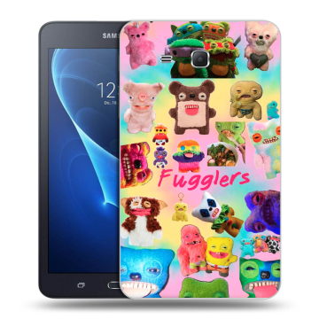 Силиконовый чехол на Samsung Galaxy Tab A 7 (2016) с принтом Флагер Fuggler