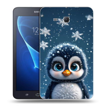 Силиконовый чехол на Samsung Galaxy Tab A 7 (2016) с принтом Новый год