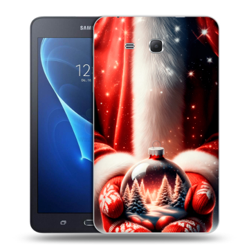 Силиконовый чехол на Samsung Galaxy Tab A 7 (2016) с принтом Новый год