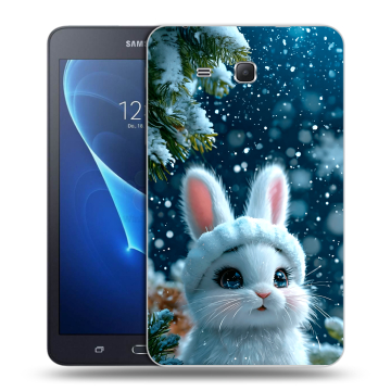 Силиконовый чехол на Samsung Galaxy Tab A 7 (2016) с принтом Новый год