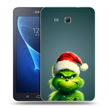 Силиконовый чехол на Samsung Galaxy Tab A 7 (2016) с принтом Новый год Силиконовый чехол на Samsung Galaxy Tab A 7 (2016) с принтом Новый год
