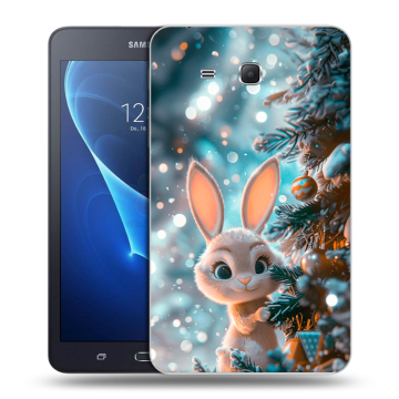Силиконовый чехол на Samsung Galaxy Tab A 7 (2016) с принтом Новый год Силиконовый чехол на Samsung Galaxy Tab A 7 (2016) с принтом Новый год