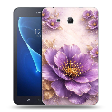 Силиконовый чехол на Samsung Galaxy Tab A 7 (2016) с принтом женский Силиконовый чехол на Samsung Galaxy Tab A 7 (2016) с принтом женский
