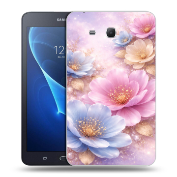 Силиконовый чехол на Samsung Galaxy Tab A 7 (2016) с принтом женский Силиконовый чехол на Samsung Galaxy Tab A 7 (2016) с принтом женский