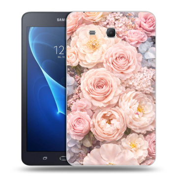 Силиконовый чехол на Samsung Galaxy Tab A 7 (2016) с принтом женский Силиконовый чехол на Samsung Galaxy Tab A 7 (2016) с принтом женский