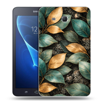 Силиконовый чехол на Samsung Galaxy Tab A 7 (2016) с принтом женский Силиконовый чехол на Samsung Galaxy Tab A 7 (2016) с принтом женский