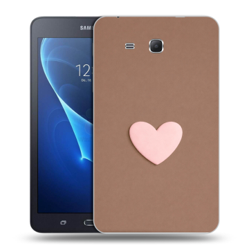 Силиконовый чехол на Samsung Galaxy Tab A 7 (2016) с принтом женский Силиконовый чехол на Samsung Galaxy Tab A 7 (2016) с принтом женский