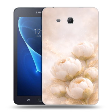 Силиконовый чехол на Samsung Galaxy Tab A 7 (2016) с принтом женский Силиконовый чехол на Samsung Galaxy Tab A 7 (2016) с принтом женский