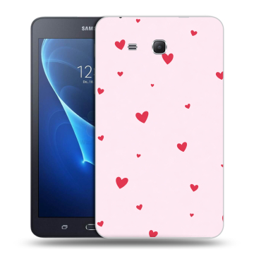 Силиконовый чехол на Samsung Galaxy Tab A 7 (2016) с принтом для девочек Силиконовый чехол на Samsung Galaxy Tab A 7 (2016) с принтом для девочек
