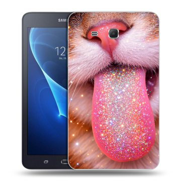 Силиконовый чехол на Samsung Galaxy Tab A 7 (2016) с принтом для девочек Силиконовый чехол на Samsung Galaxy Tab A 7 (2016) с принтом для девочек