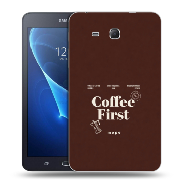 Силиконовый чехол на Samsung Galaxy Tab A 7 (2016) с принтом женский Силиконовый чехол на Samsung Galaxy Tab A 7 (2016) с принтом женский