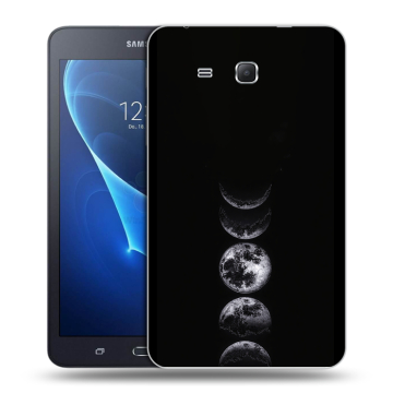 Силиконовый чехол на Samsung Galaxy Tab A 7 (2016) с принтом женский Силиконовый чехол на Samsung Galaxy Tab A 7 (2016) с принтом женский